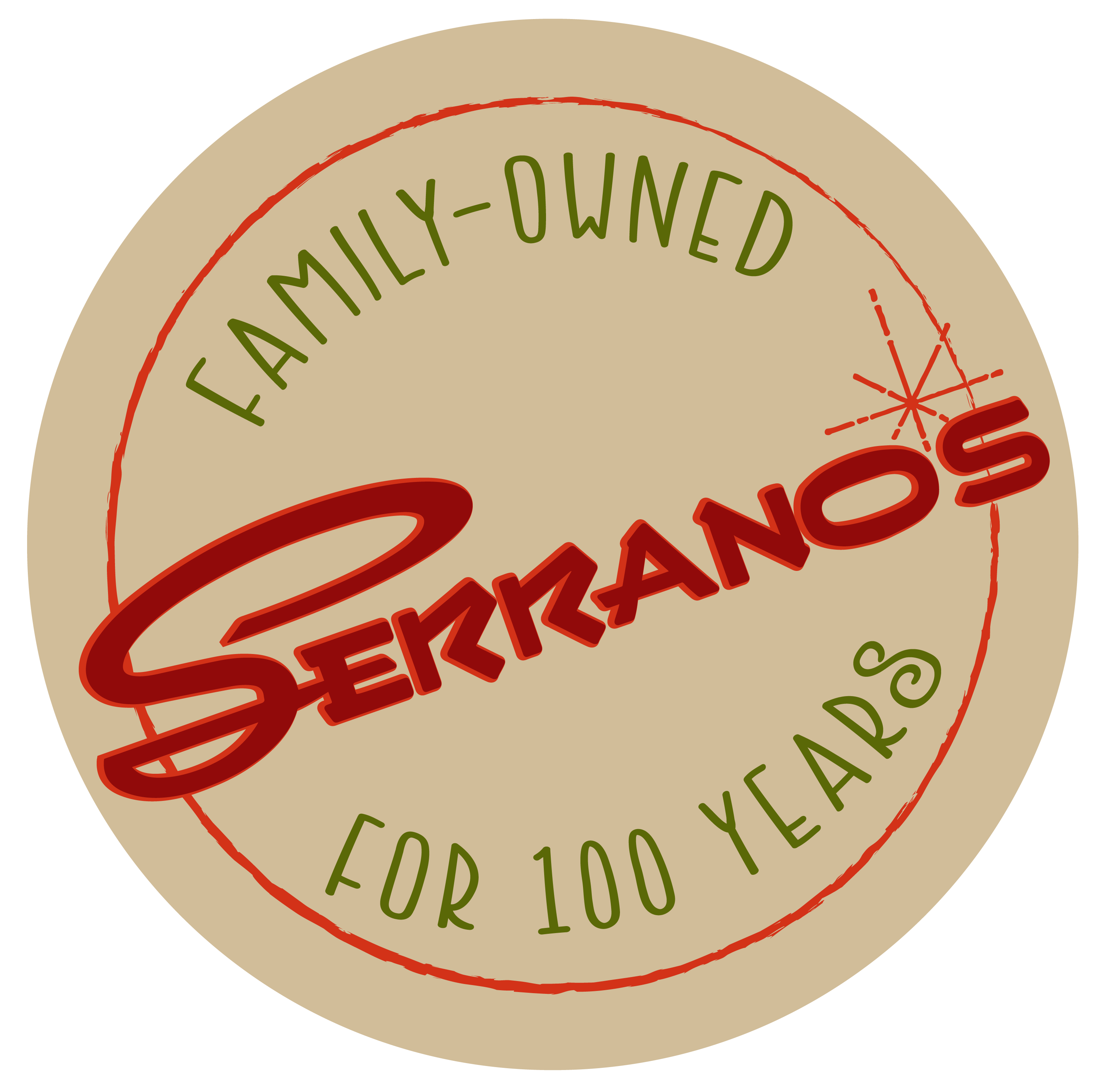 Serrano's Mexican Restaurants Logo