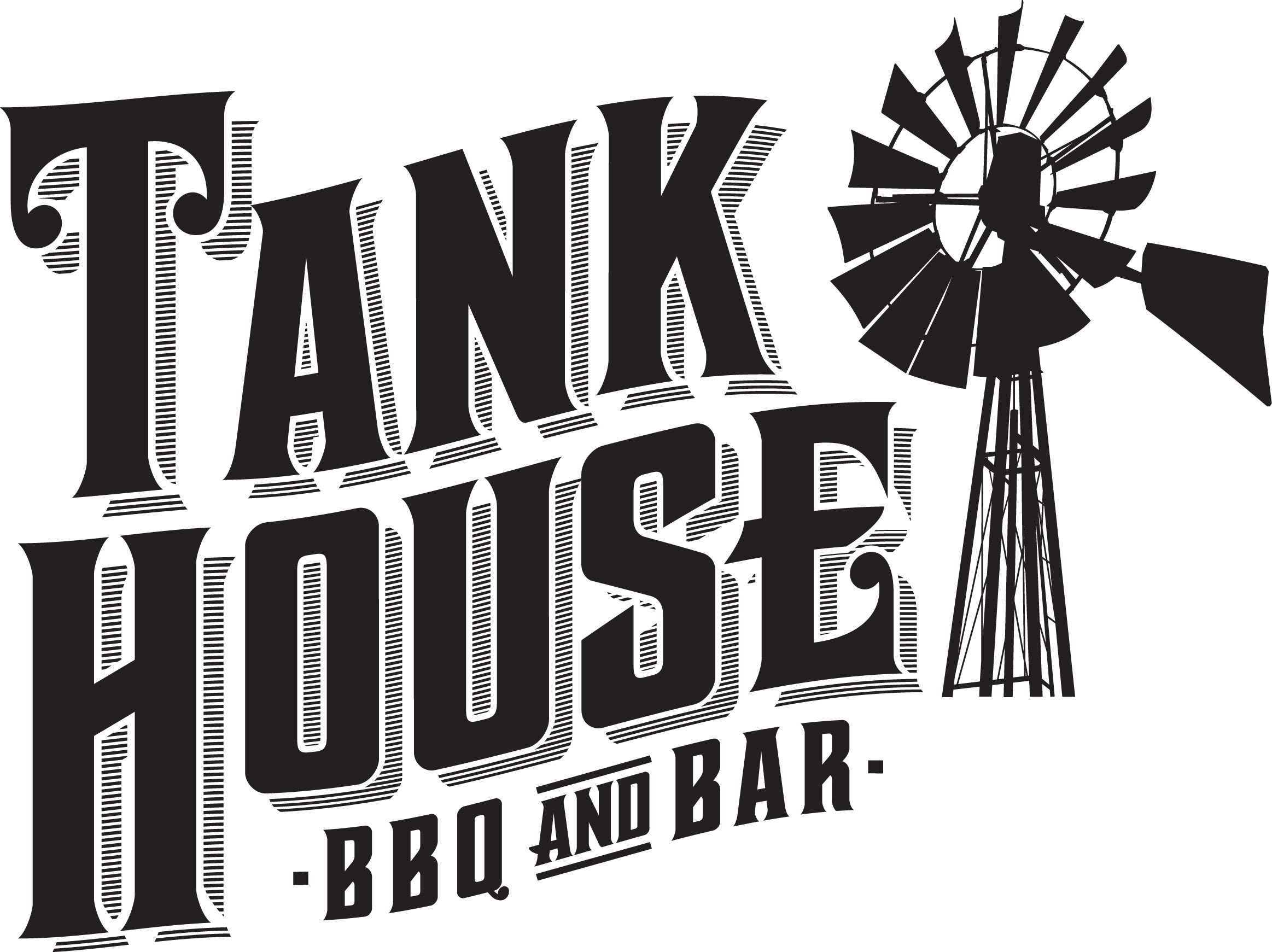 Tank House BBQ and Bar Logo